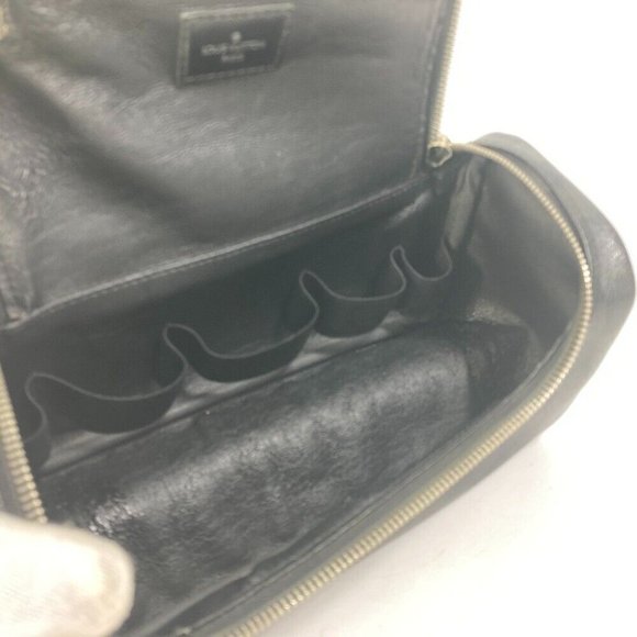 LOUIS VUITTON Damier Graphite C Cracking pouch Makeup pouch Cosmetics Pouch - Picture 5 of 16